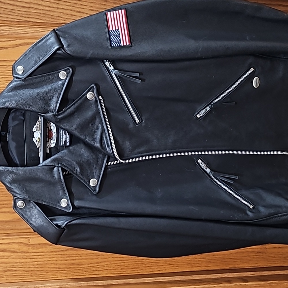 Harley Davidson Mens Leather Jacket